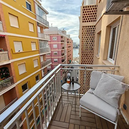 Apartmán Sol Y Mar Escape Bergantin